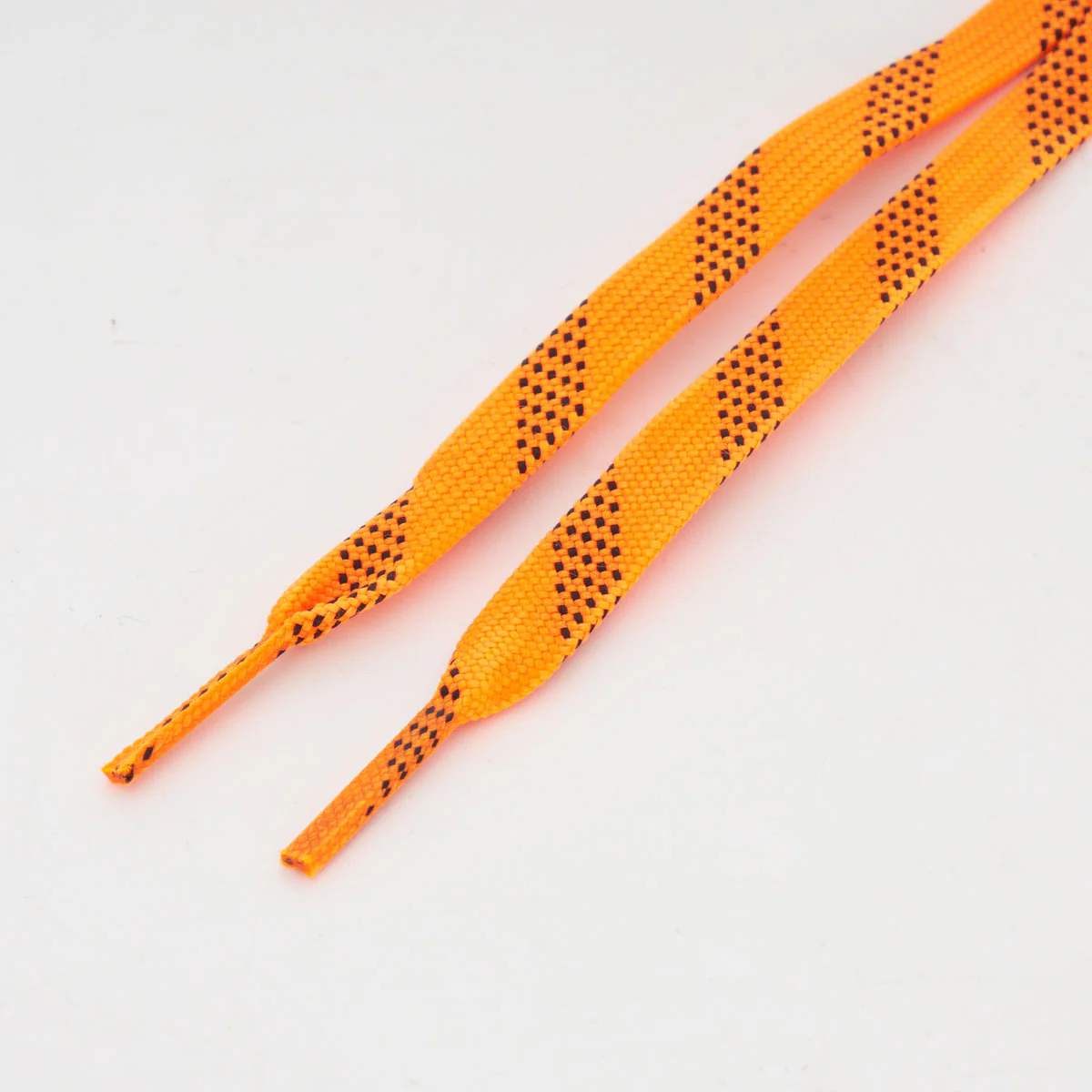 Myfit Waxed Pro Laces - Neon Orange - Image 2
