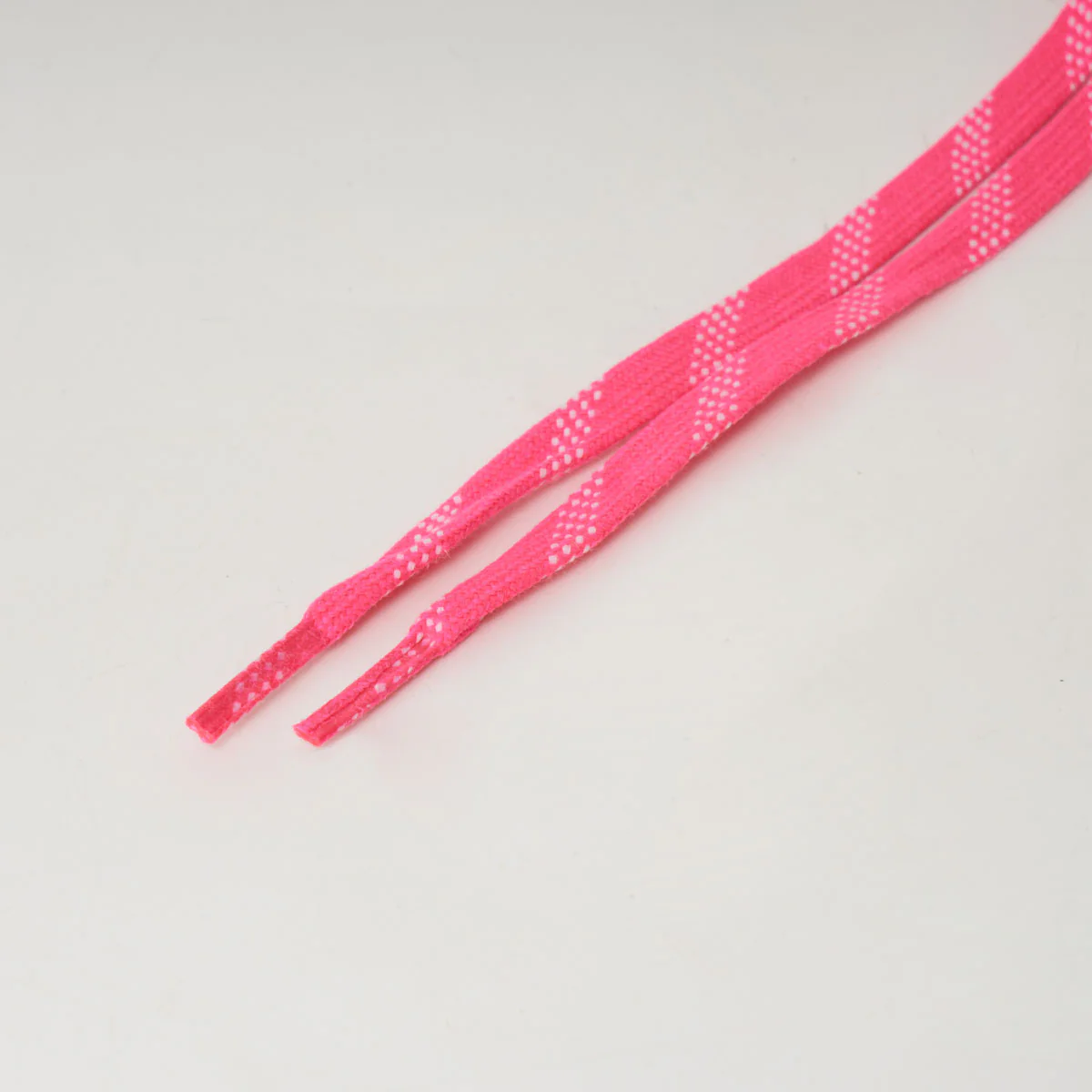 Myfit Waxed Pro Laces - Pink/White - Image 2