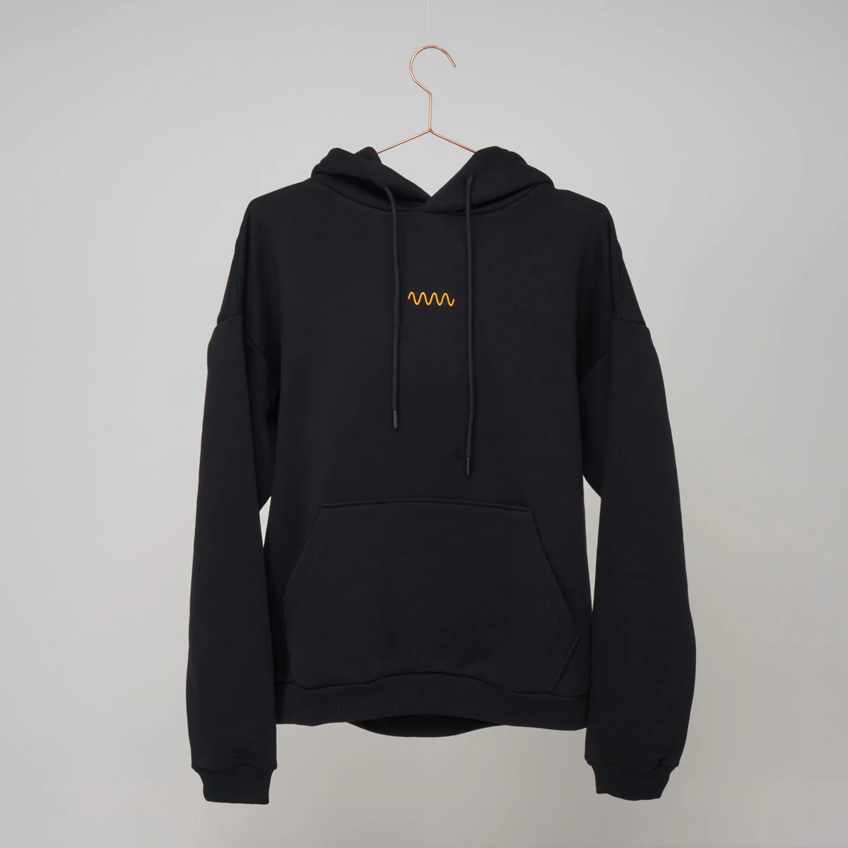NJ Nils Jansons 'Magic Boots' THE HOODIE - Black