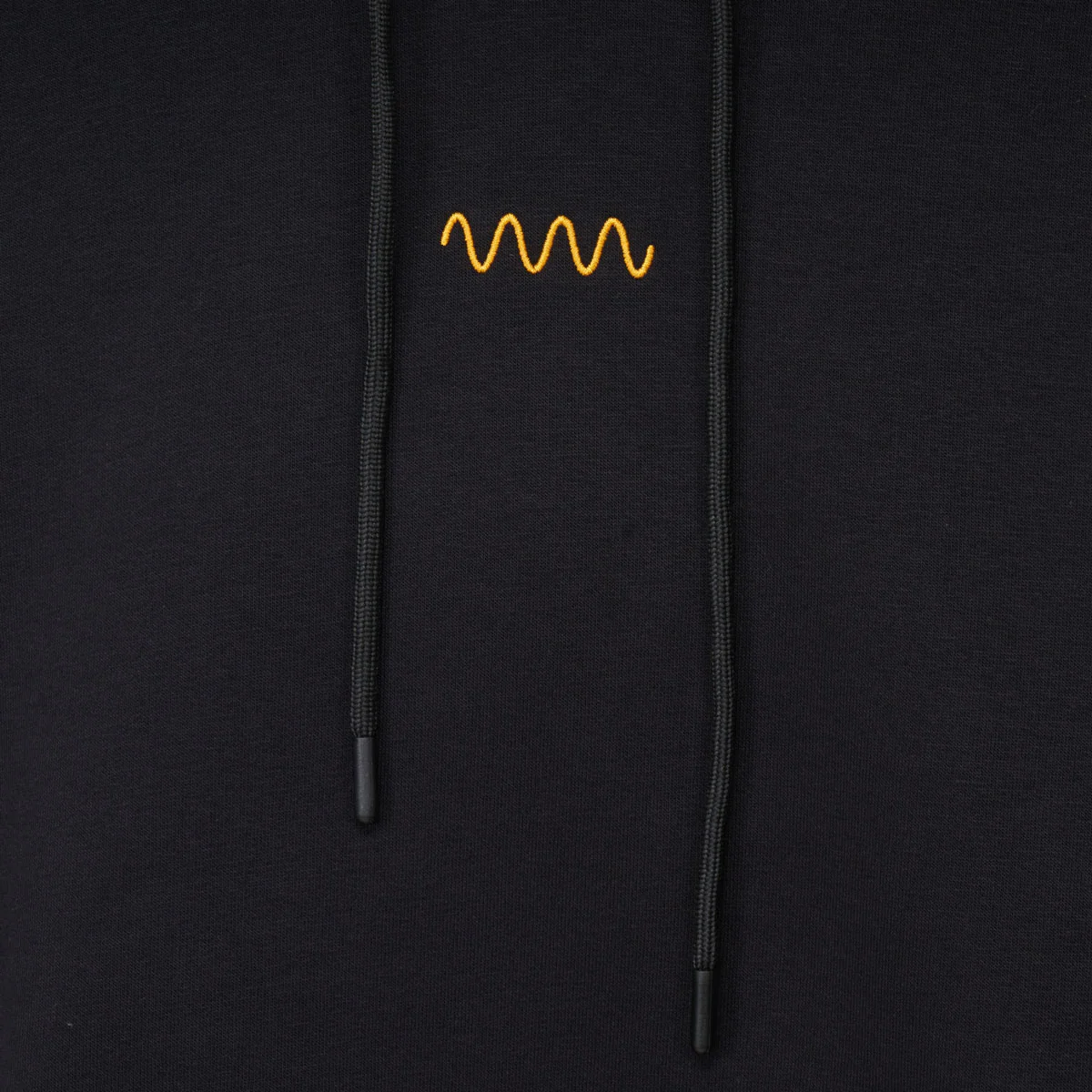NJ Nils Jansons 'Magic Boots' THE HOODIE - Black - Image 3