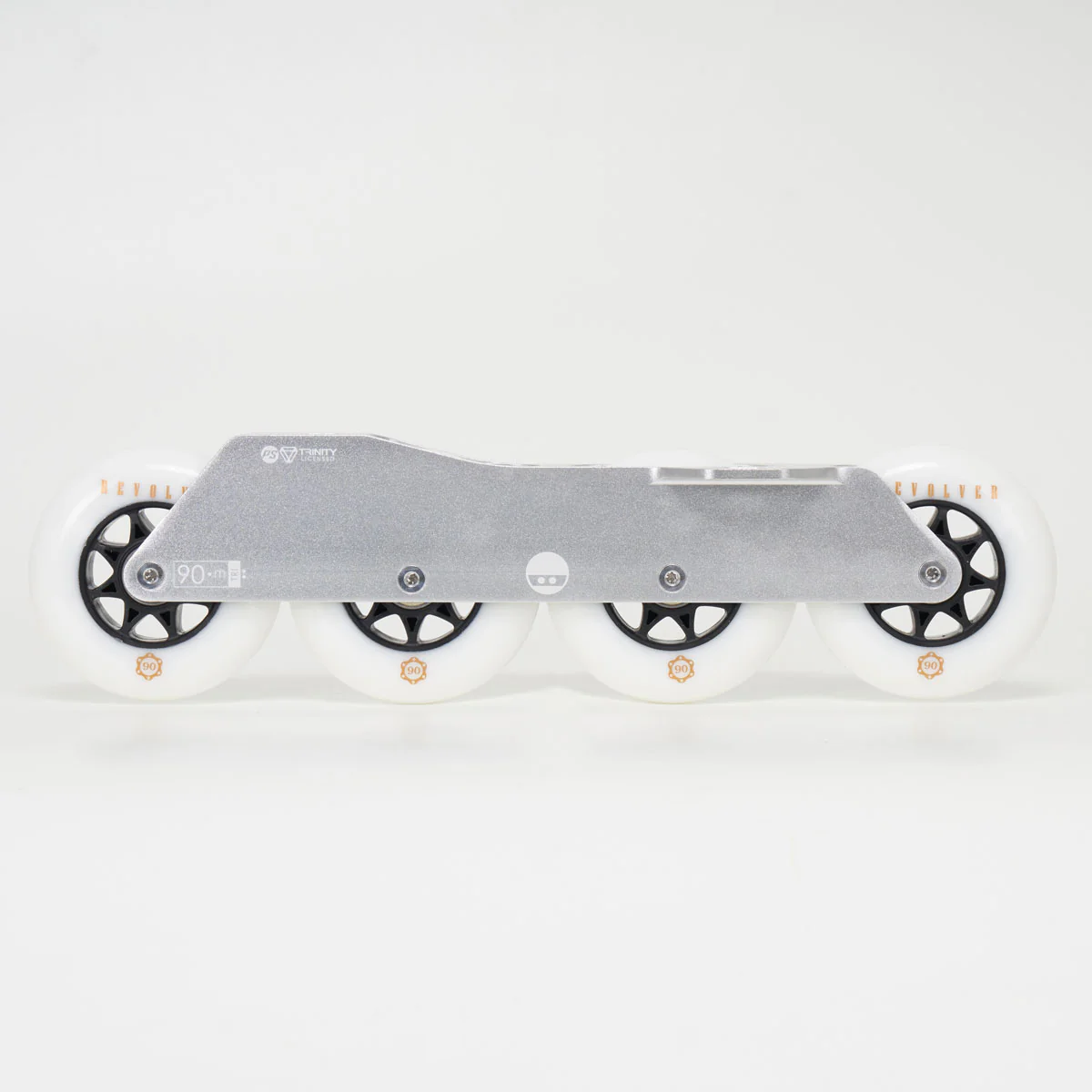 NN Ninja 90mm TRINITY Silver Frames - Loco 'GET SET' Wheel/Frame Set