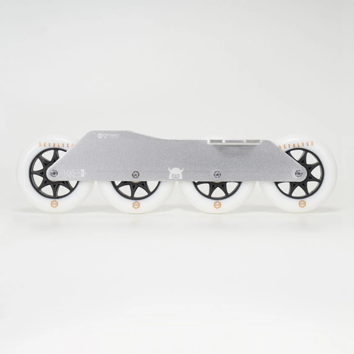NN Ronin 100.M TRINITY Silver Frames - Loco 'GET SET' Wheel/Frame Set