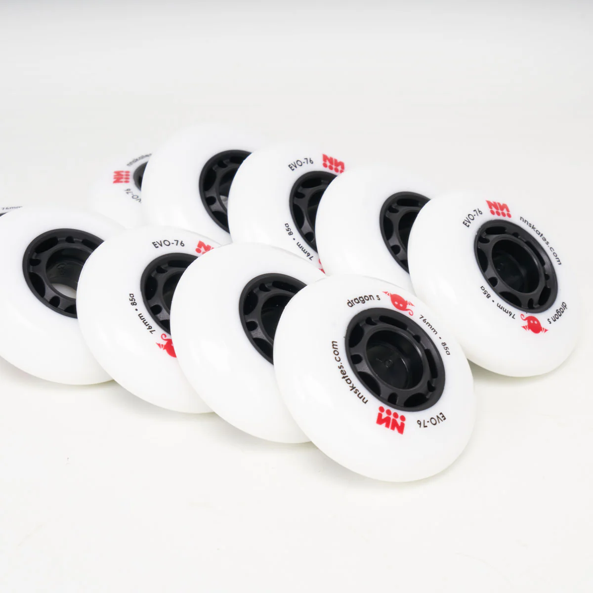NN SHR Wheels 76mm - 85a (10 Pack) - Image 2