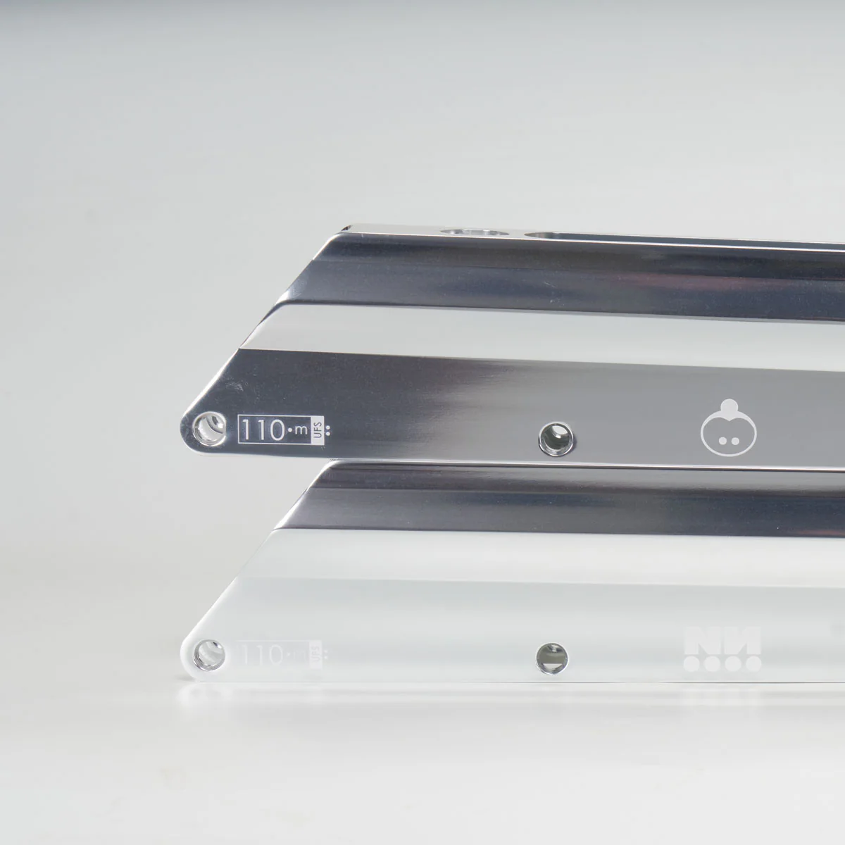 NN UFS Sumo 110mm Frames - UFS Mount - Silver - Image 2