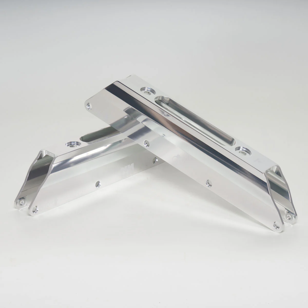 NN UFS Sumo 110mm Frames - UFS Mount - Silver - Image 3