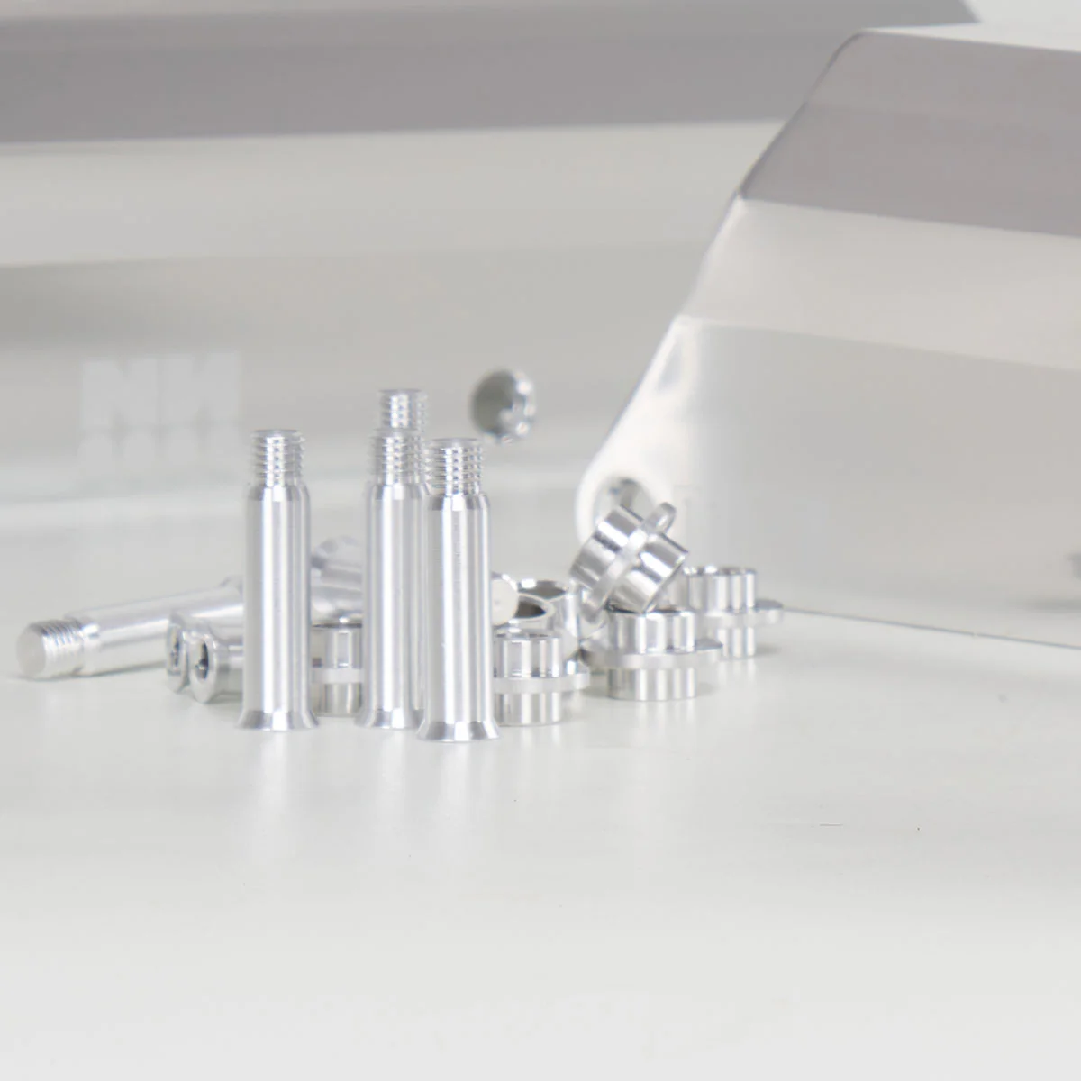 NN UFS Sumo 110mm Frames - UFS Mount - Silver - Image 4