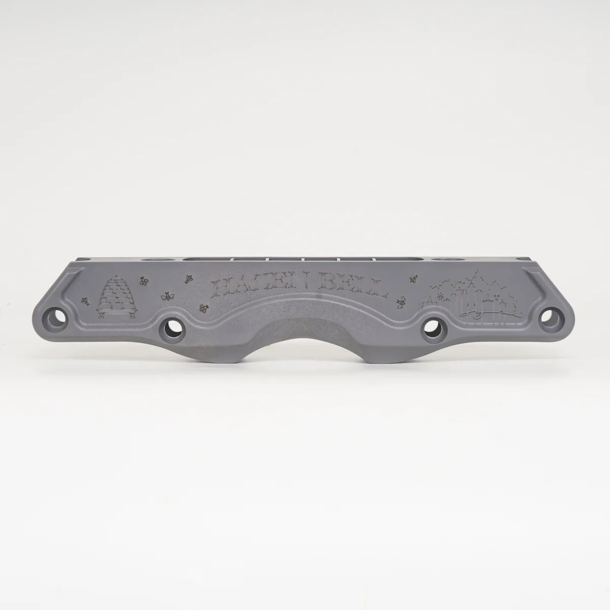 Oysi Medium Hazen Bell Pro Frames - Grey - Image 2