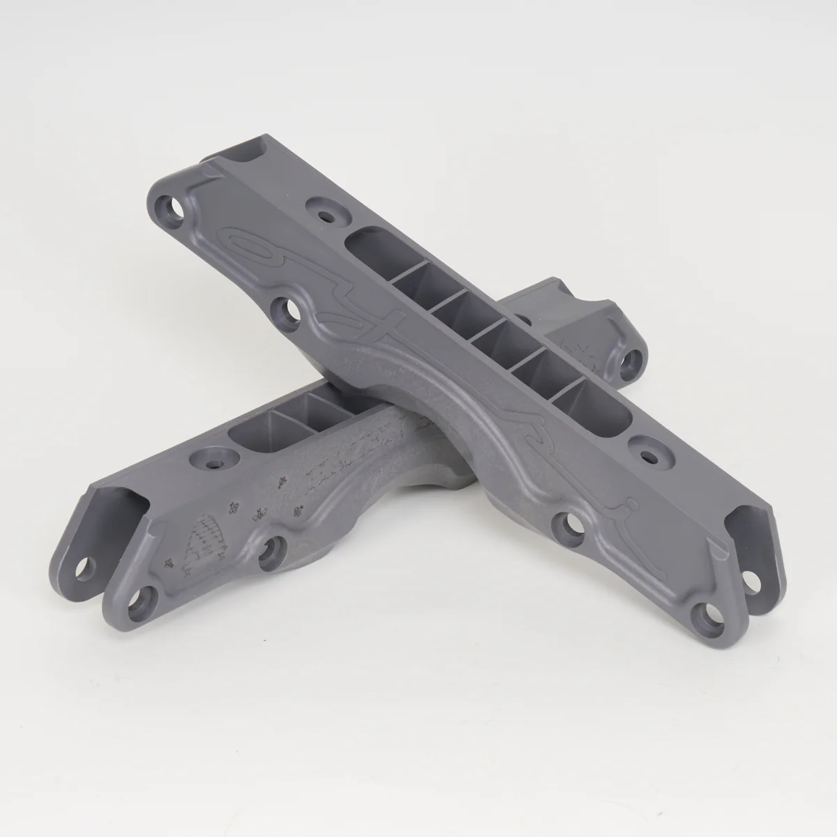 Oysi Medium Hazen Bell Pro Frames - Grey - Image 3