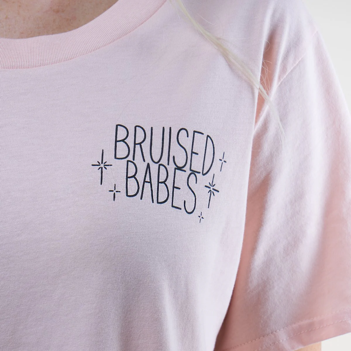 Paradise by Marawa 'Bruised Babes' Pink T shirt - Image 3