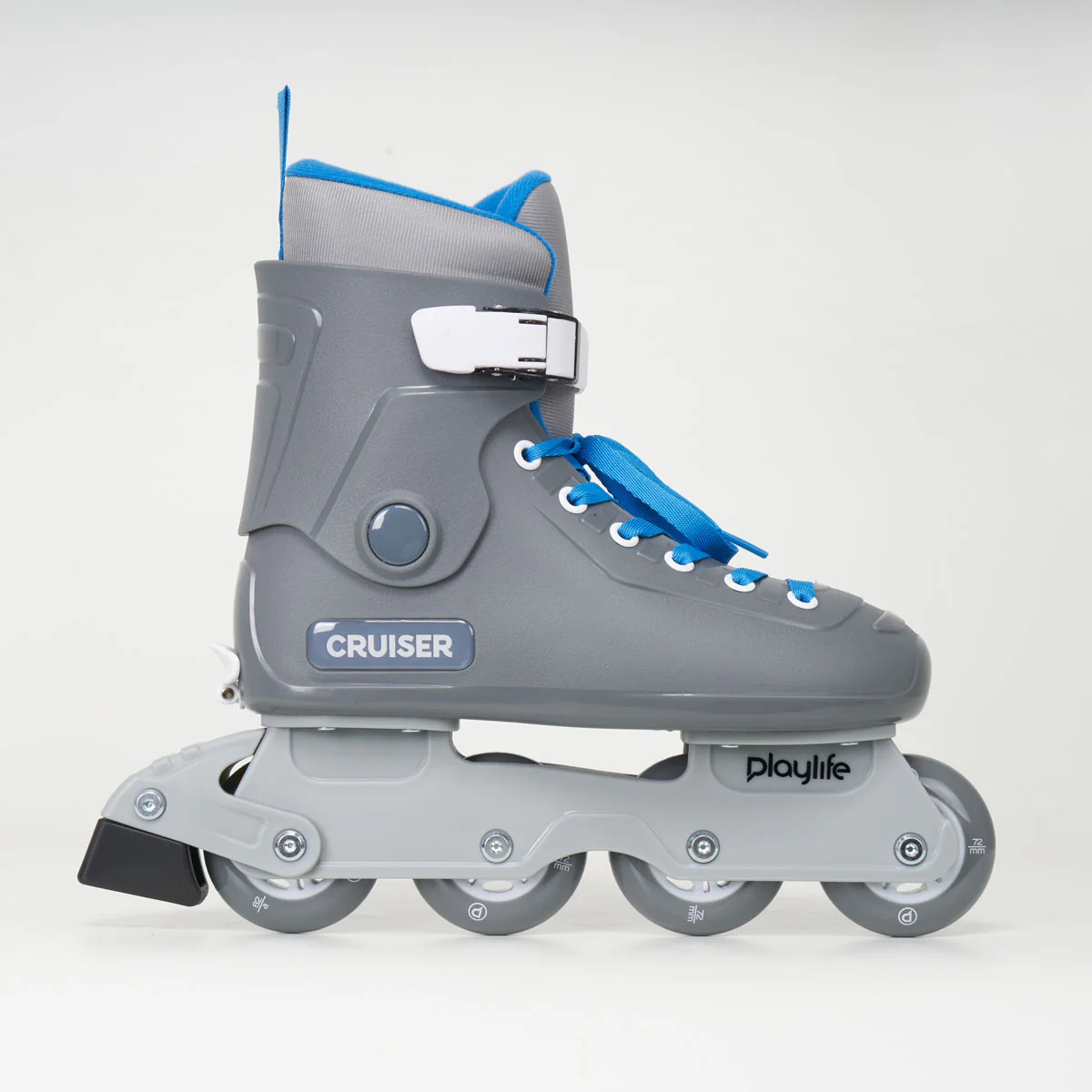 Playlife Cruiser Junior Adjustable Inline Skates - Unisex - Grey