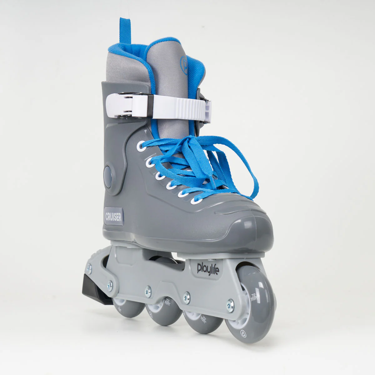 Playlife Cruiser Junior Adjustable Inline Skates - Unisex - Grey - Image 2