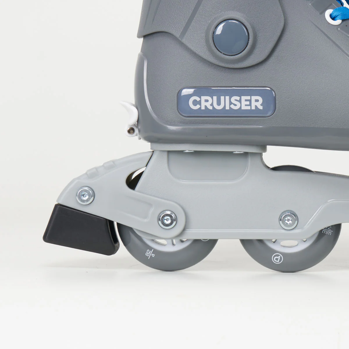 Playlife Cruiser Junior Adjustable Inline Skates - Unisex - Grey - Image 4