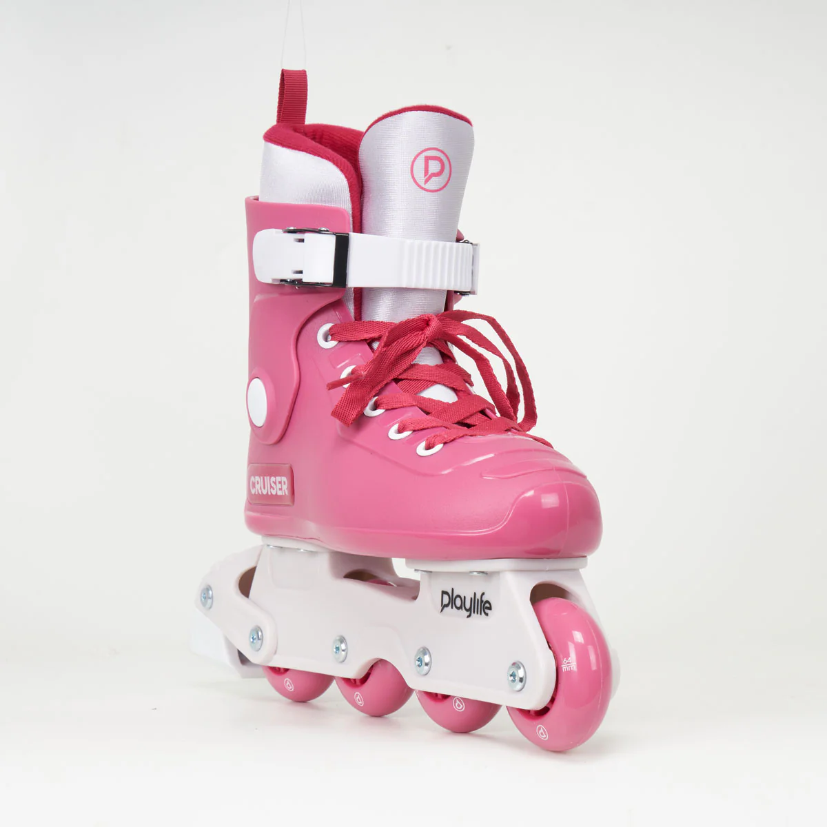 Playlife Cruiser Junior Adjustable Inline Skates - Pink - Image 2