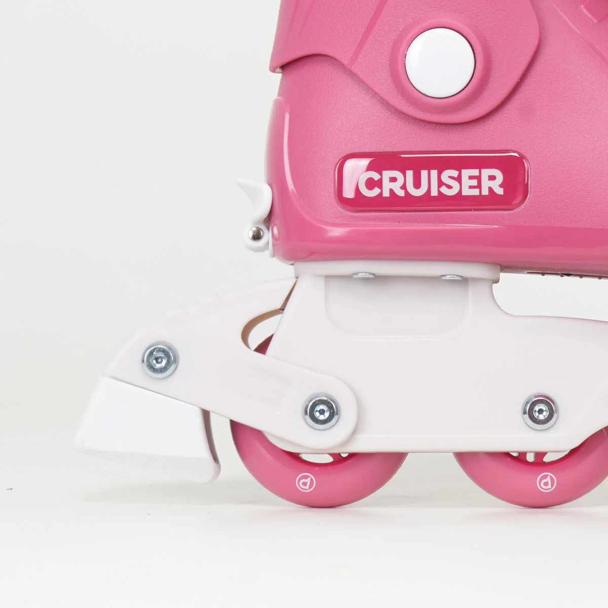 Playlife Cruiser Junior Adjustable Inline Skates - Pink - Image 3