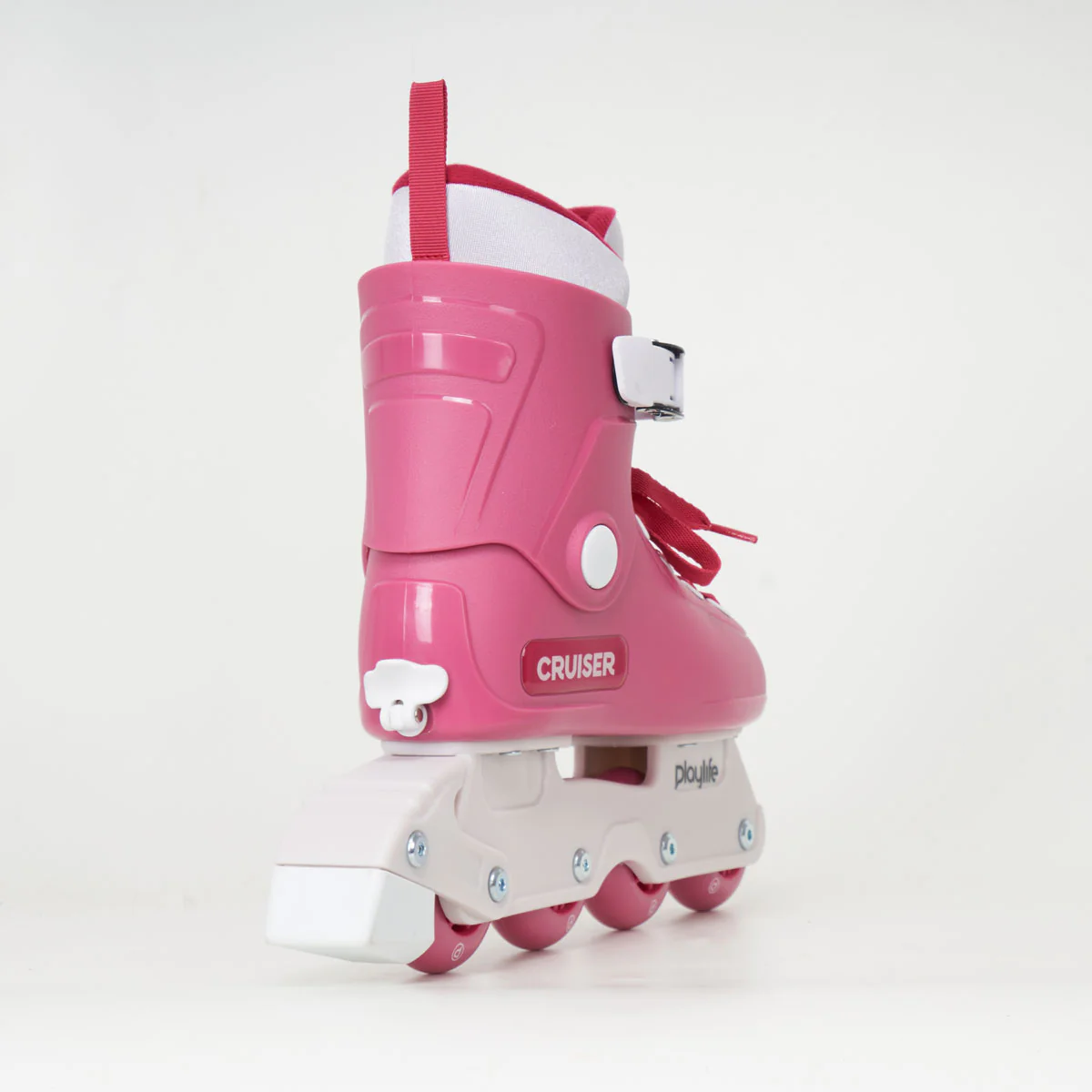 Playlife Cruiser Junior Adjustable Inline Skates - Pink - Image 4
