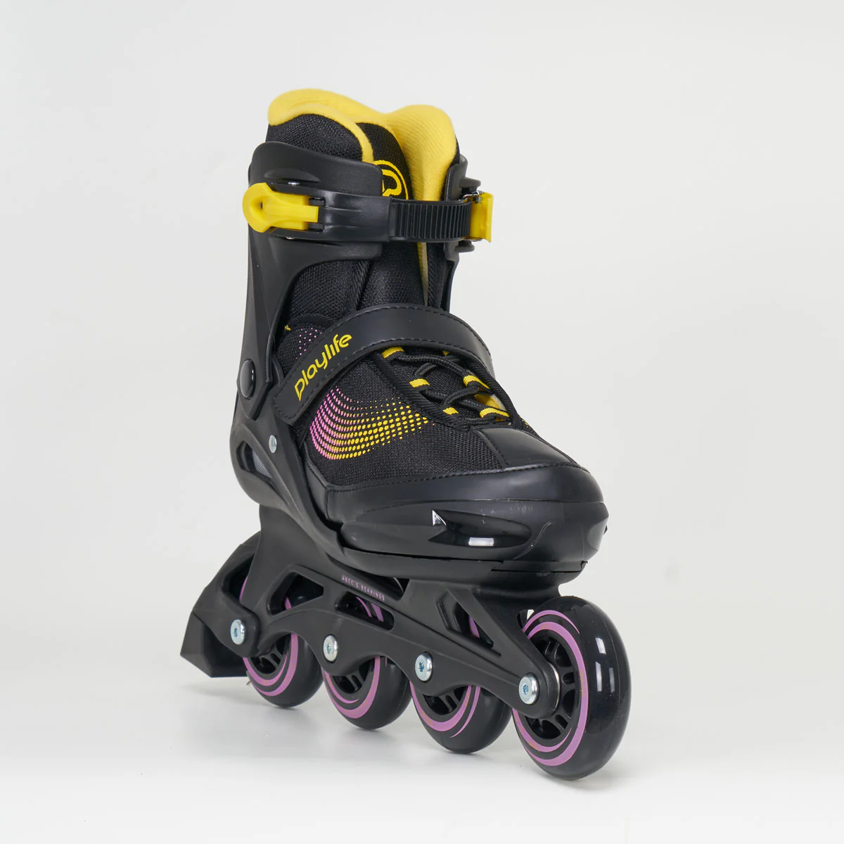 Playlife Joker Sky Inline Skates - Unisex - Yellow - Image 2