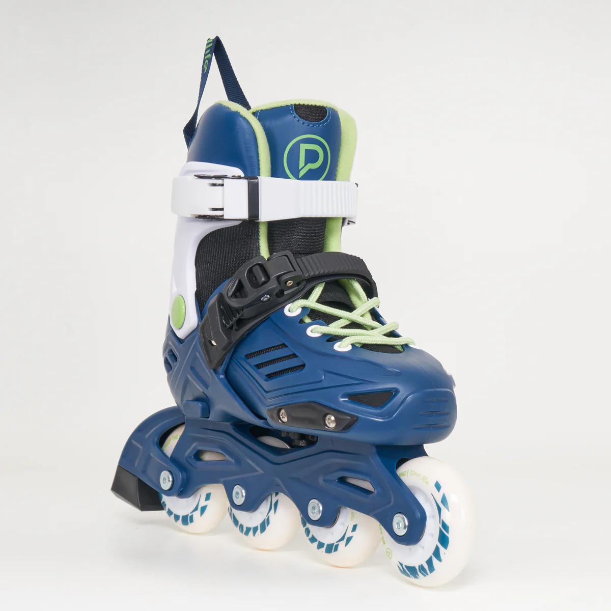 Playlife Khaan Adjustable Kids Skates - Deep Blue - Image 2