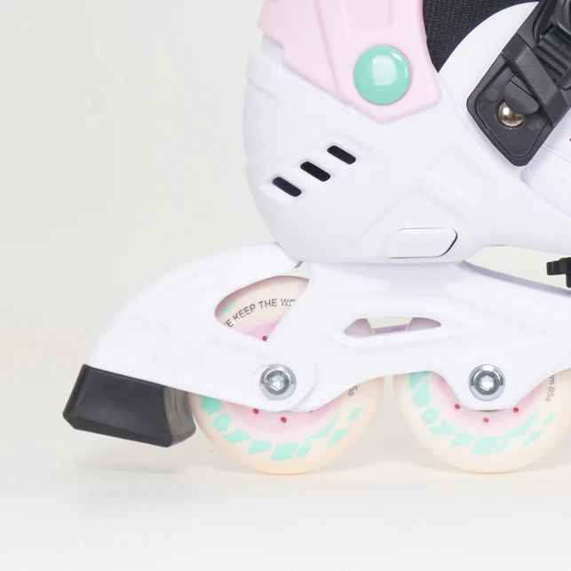 Playlife Khaan Adjustable Kids Skates - Pastel - Image 4