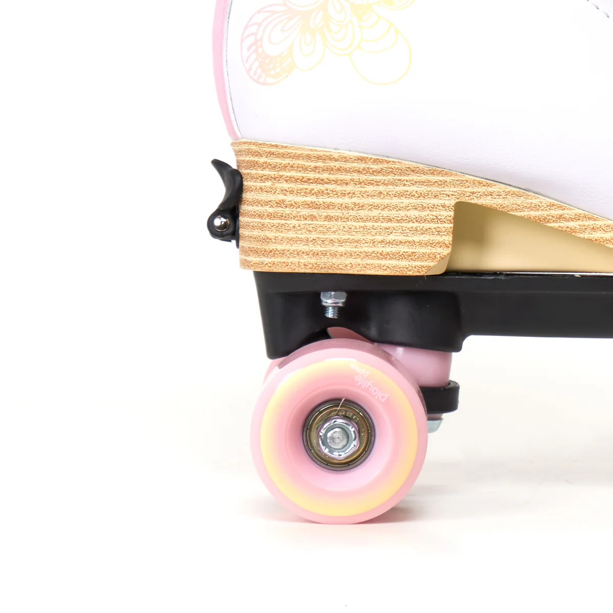 Playlife Kids Classic Adjustable Skates - Pale Rose - Image 4