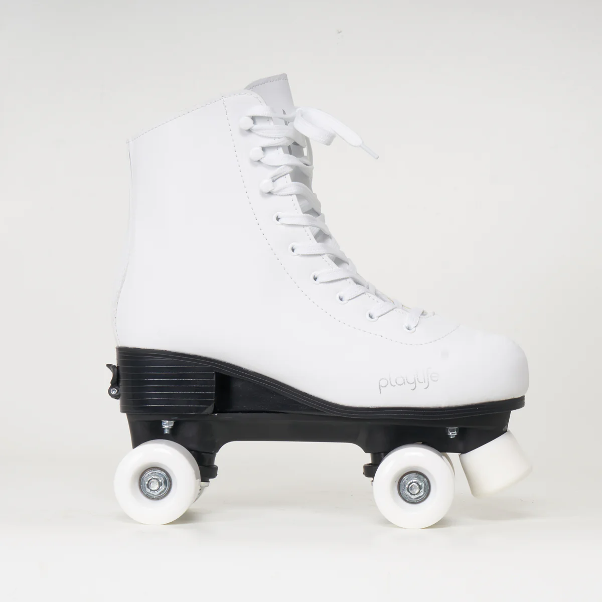 Playlife Kids Classic White Adjustable Skates - Image 3