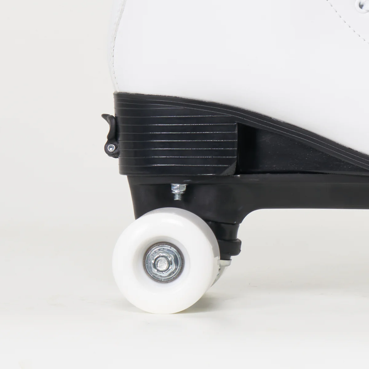 Playlife Kids Classic White Adjustable Skates - Image 4