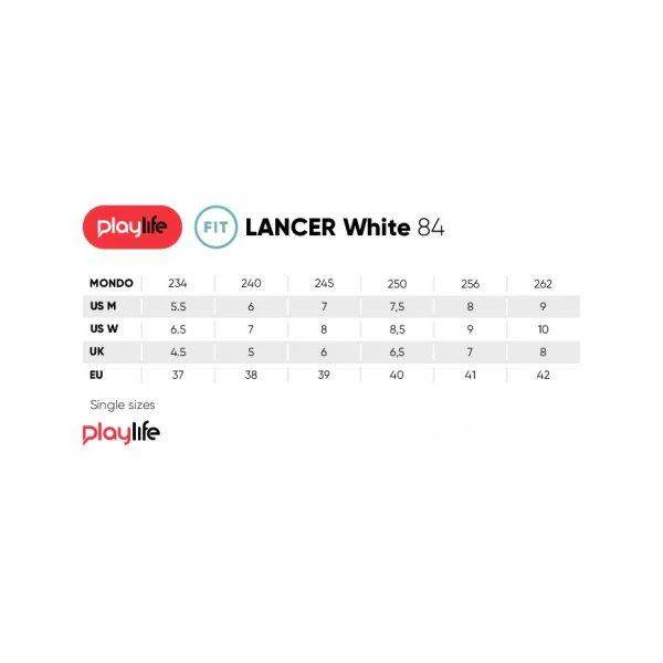 Playlife Lancer 84 Inline Skates - Unisex - White - Image 3