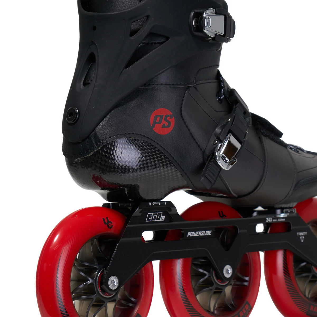 Powerslide Arise SL Black Inline Skates - Unisex - Image 3