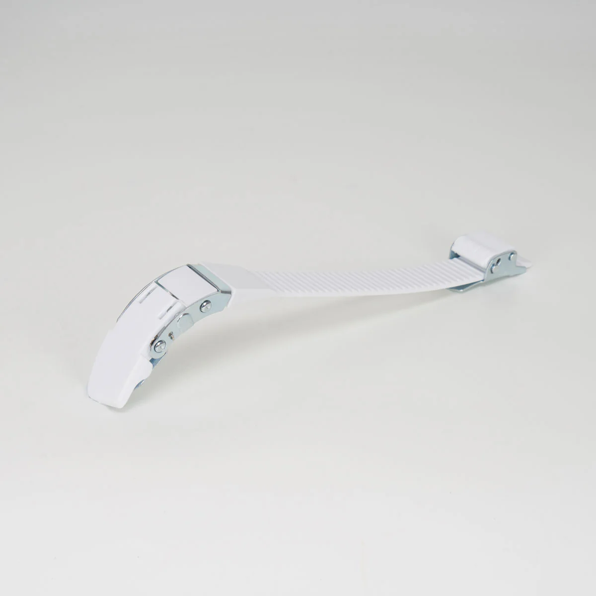 Powerslide / USD Classic Buckle Set - White (18cm)