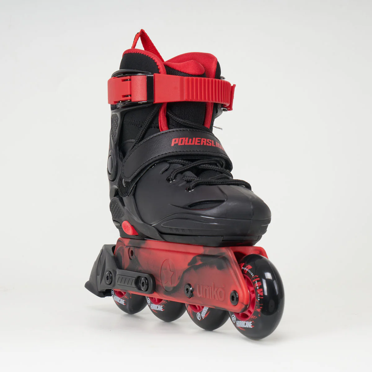Powerslide Jet Junior Adjustable Inline Skates - Unisex - Black - Image 2