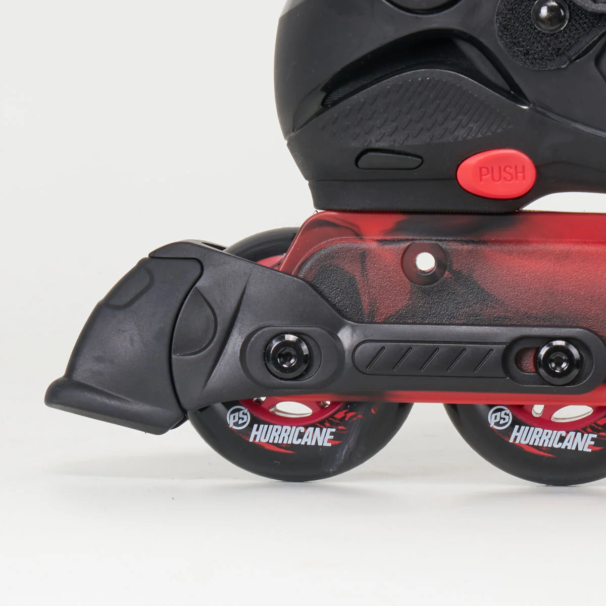 Powerslide Jet Junior Adjustable Inline Skates - Unisex - Black - Image 3