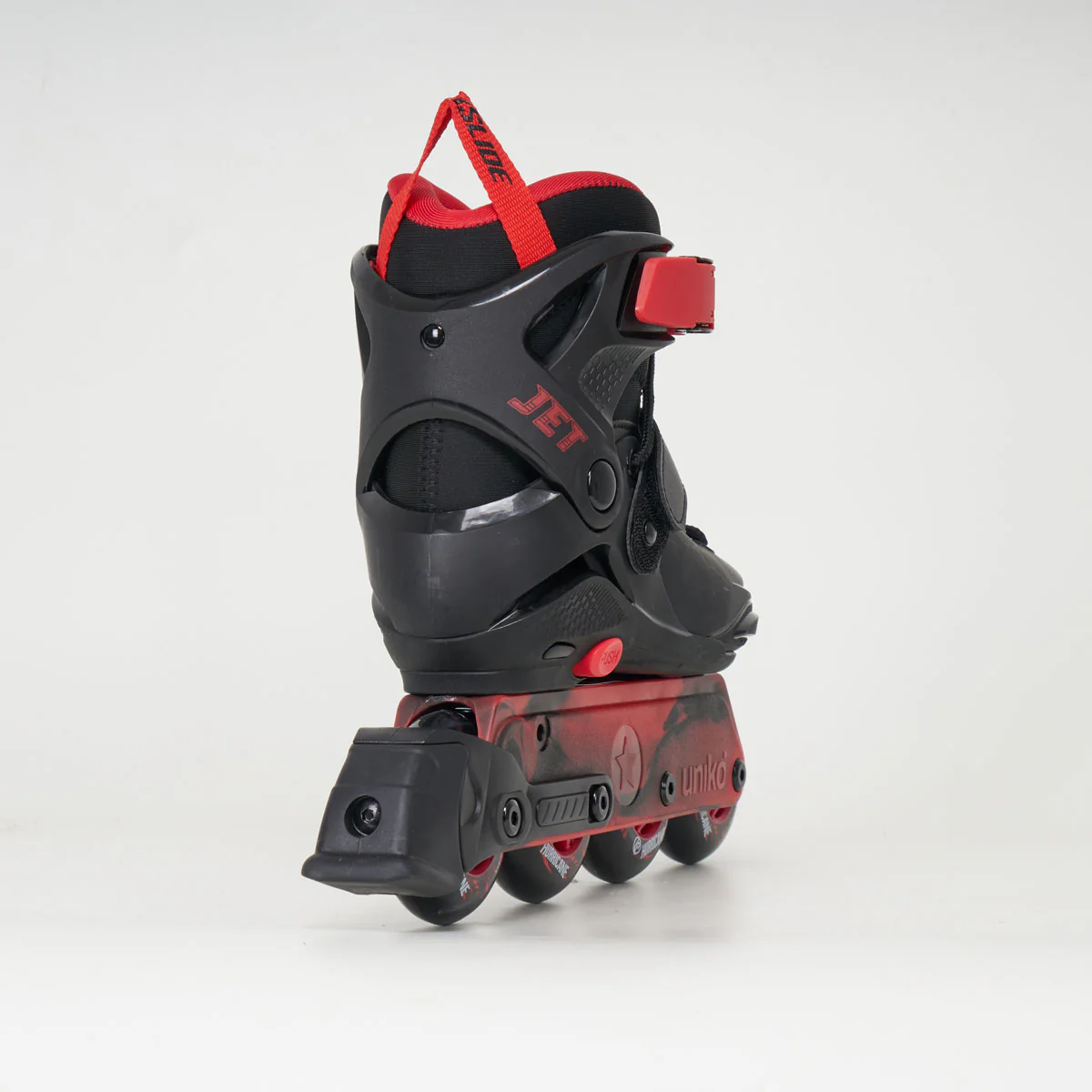Powerslide Jet Junior Adjustable Inline Skates - Unisex - Black - Image 4