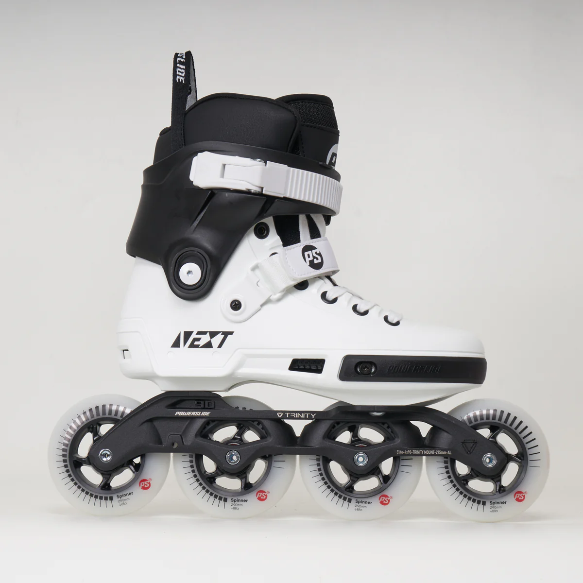Powerslide Next Core 90 Inline Skates - White/Black - Unisex