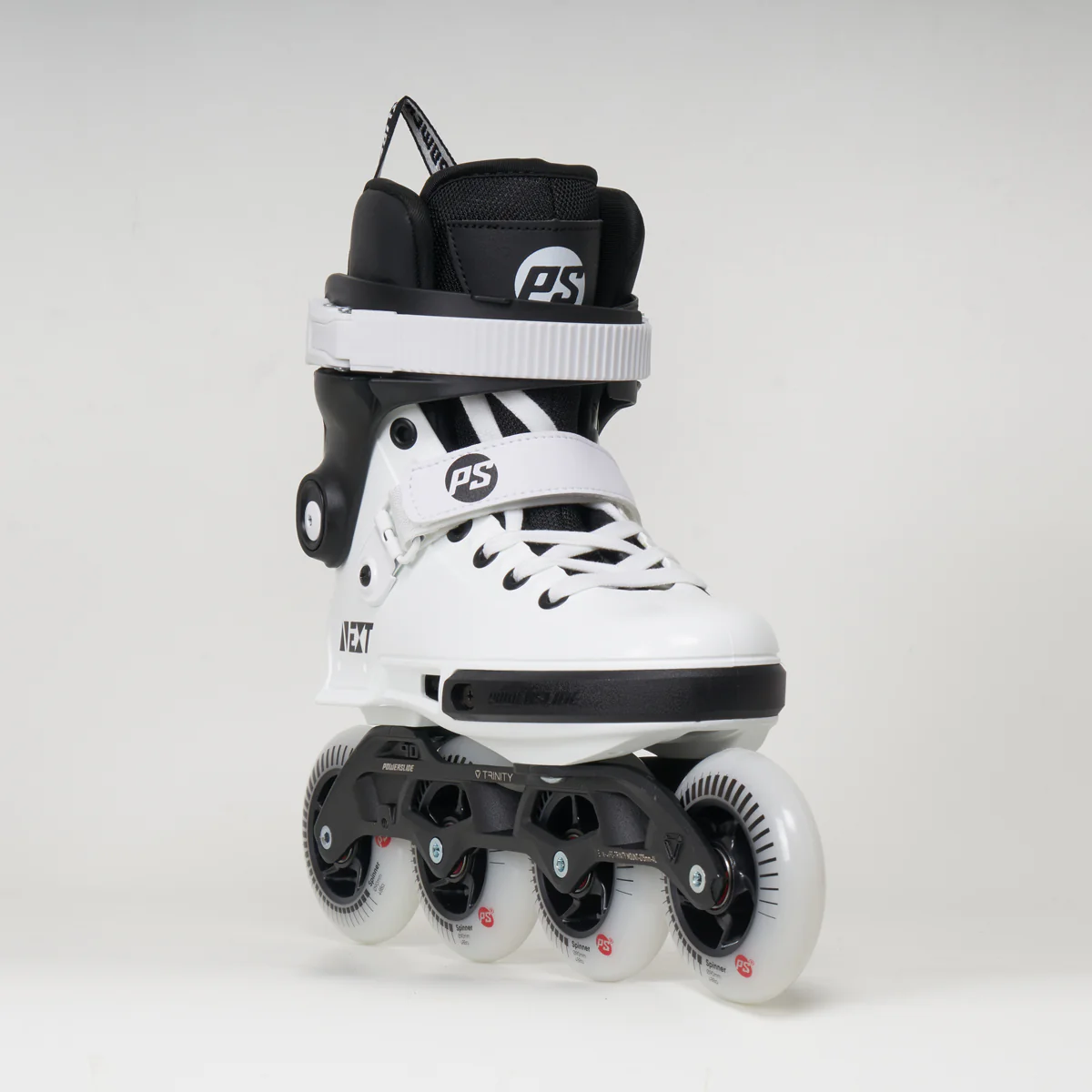 Powerslide Next Core 90 Inline Skates - White/Black - Unisex - Image 2