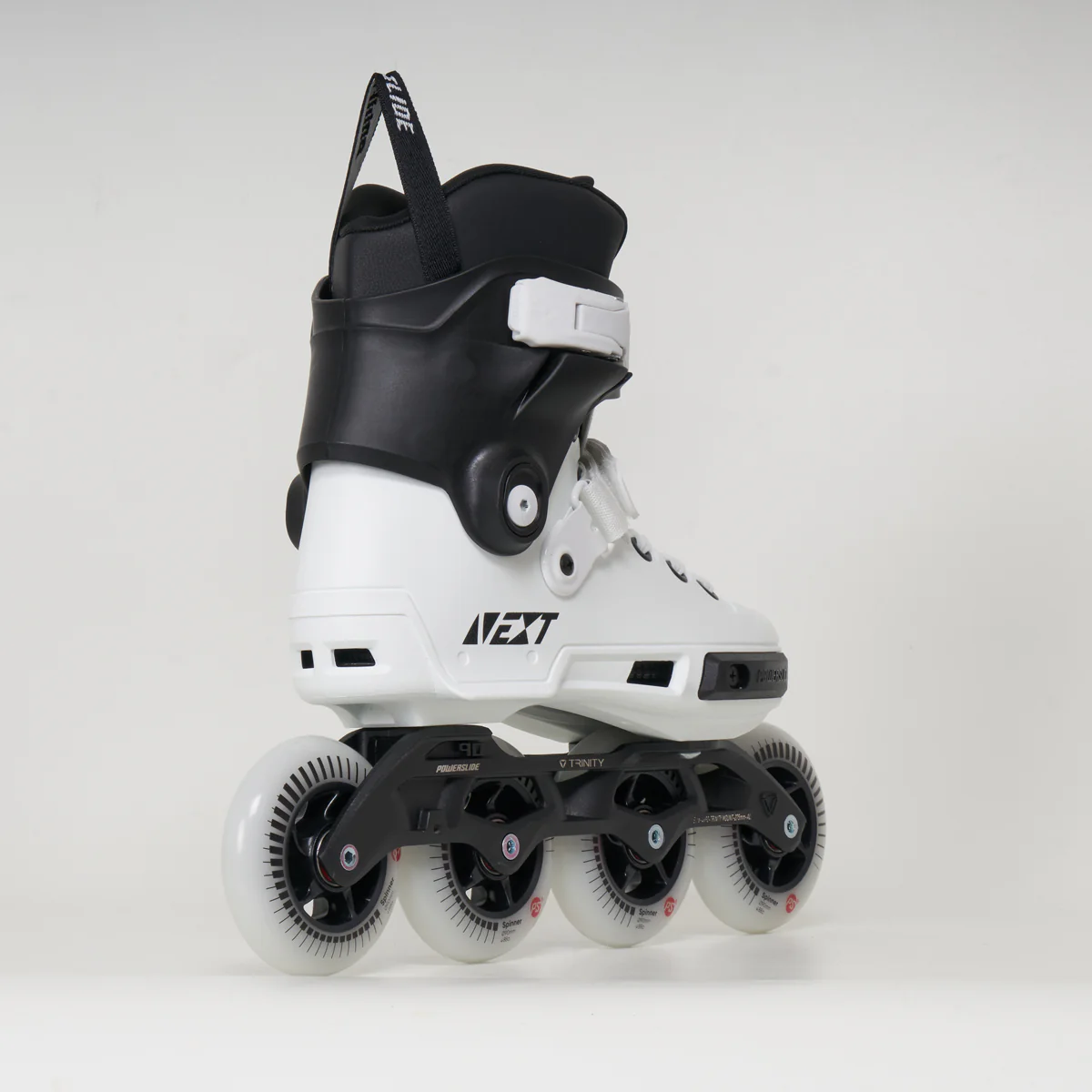 Powerslide Next Core 90 Inline Skates - White/Black - Unisex - Image 3