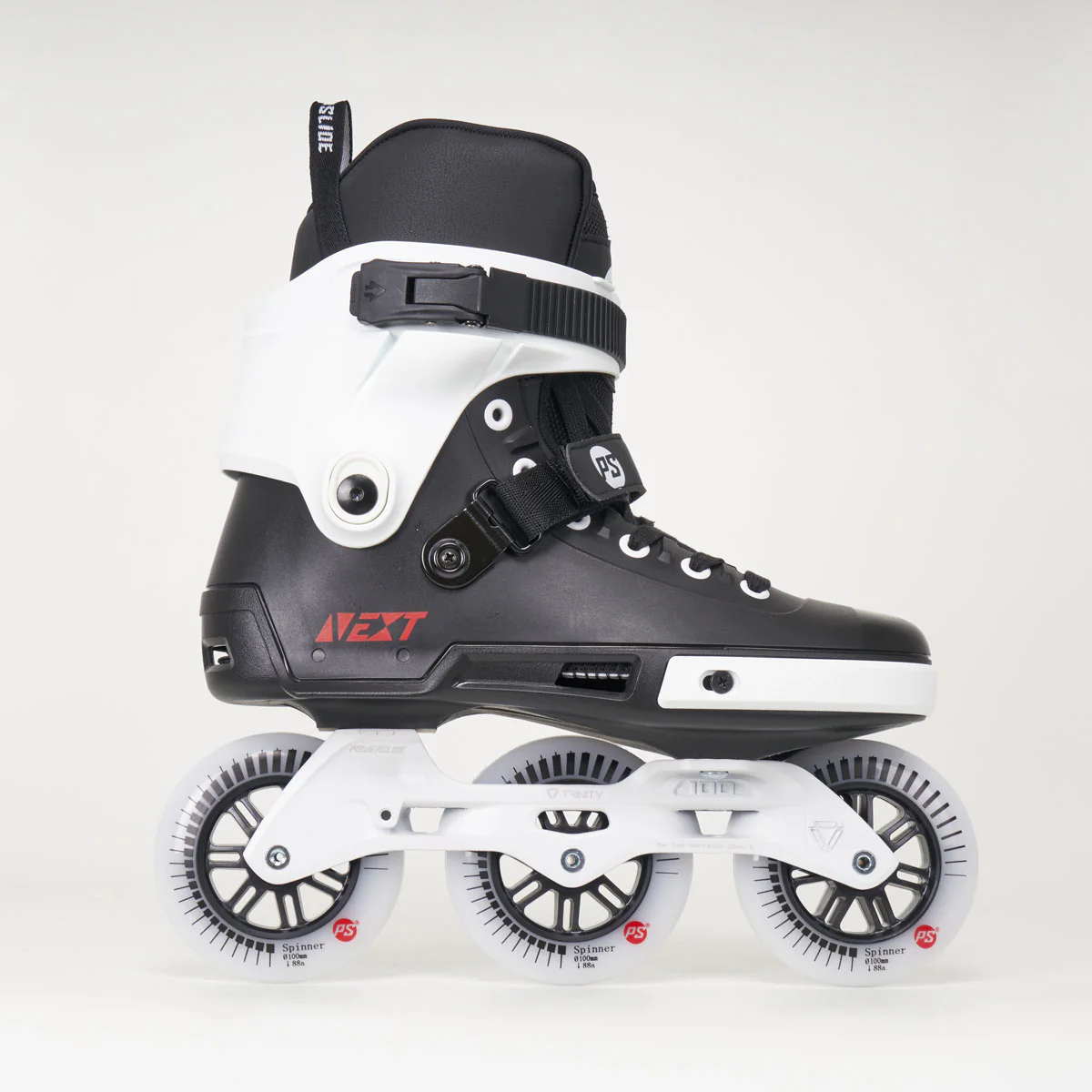 Powerslide Next Core 100 Inline Skates - Unisex - Black - 2025