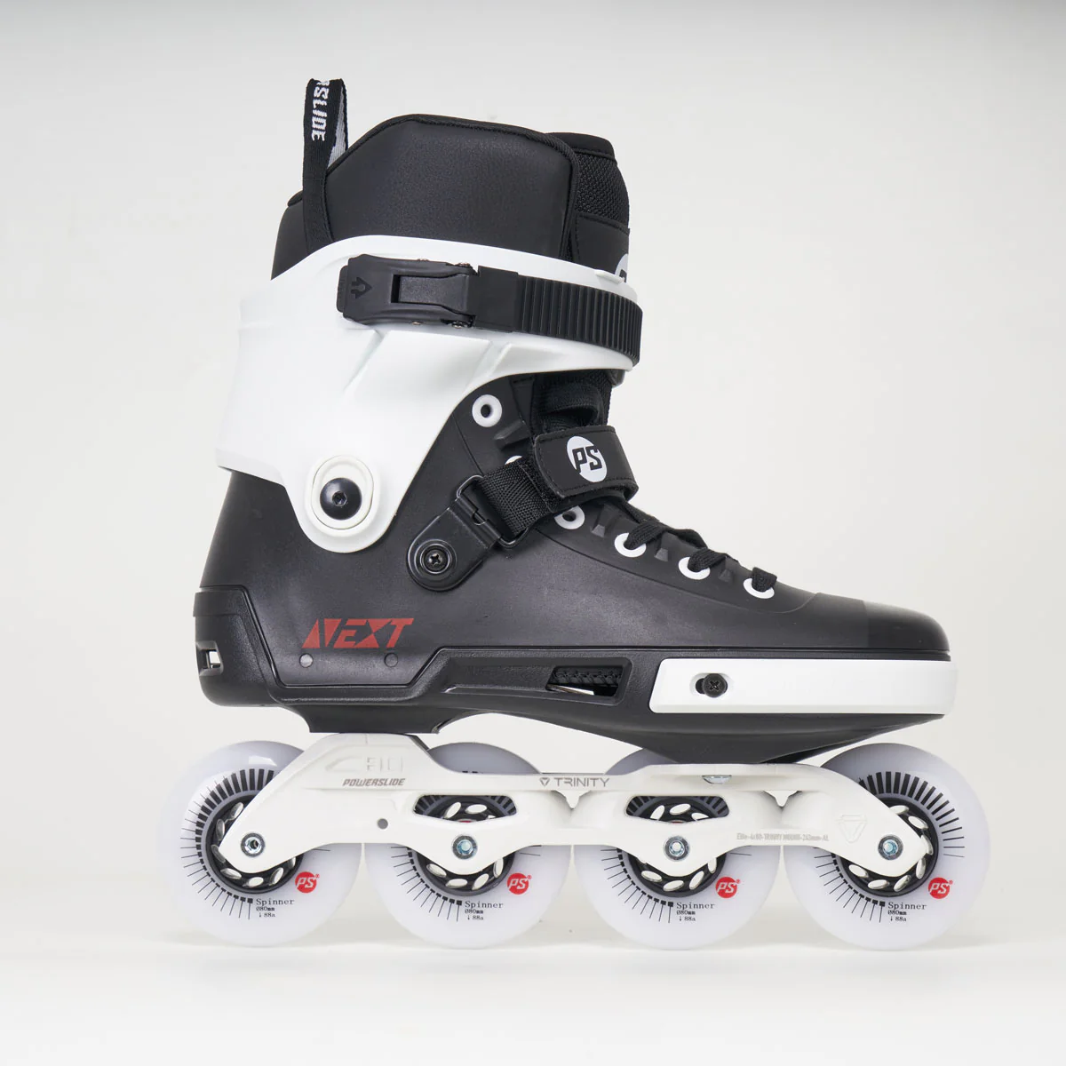 Powerslide Next Core 80 Inline Skates - Unisex - Black/white