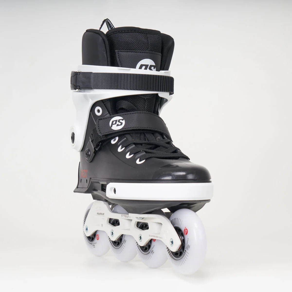 Powerslide Next Core 80 Inline Skates - Unisex - Black/white - Image 2