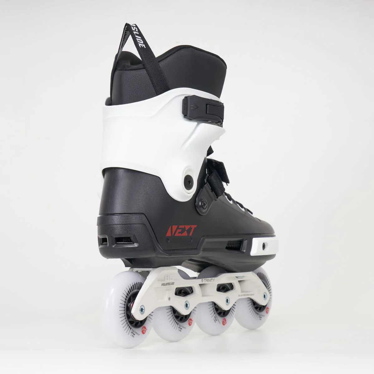 Powerslide Next Core 80 Inline Skates - Unisex - Black/white - Image 4