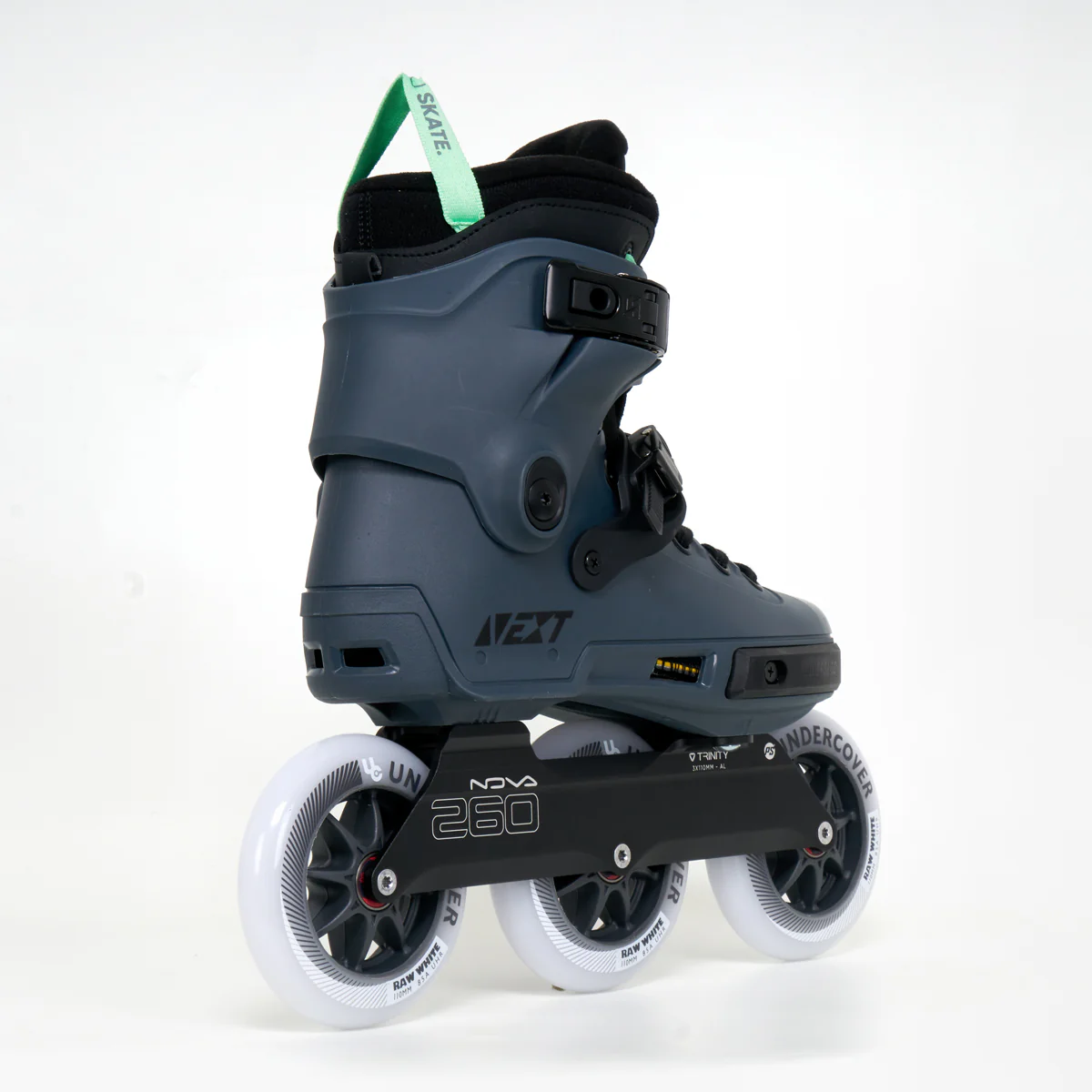 Powerslide Next Pro 110 Skates - Petrol - Image 2