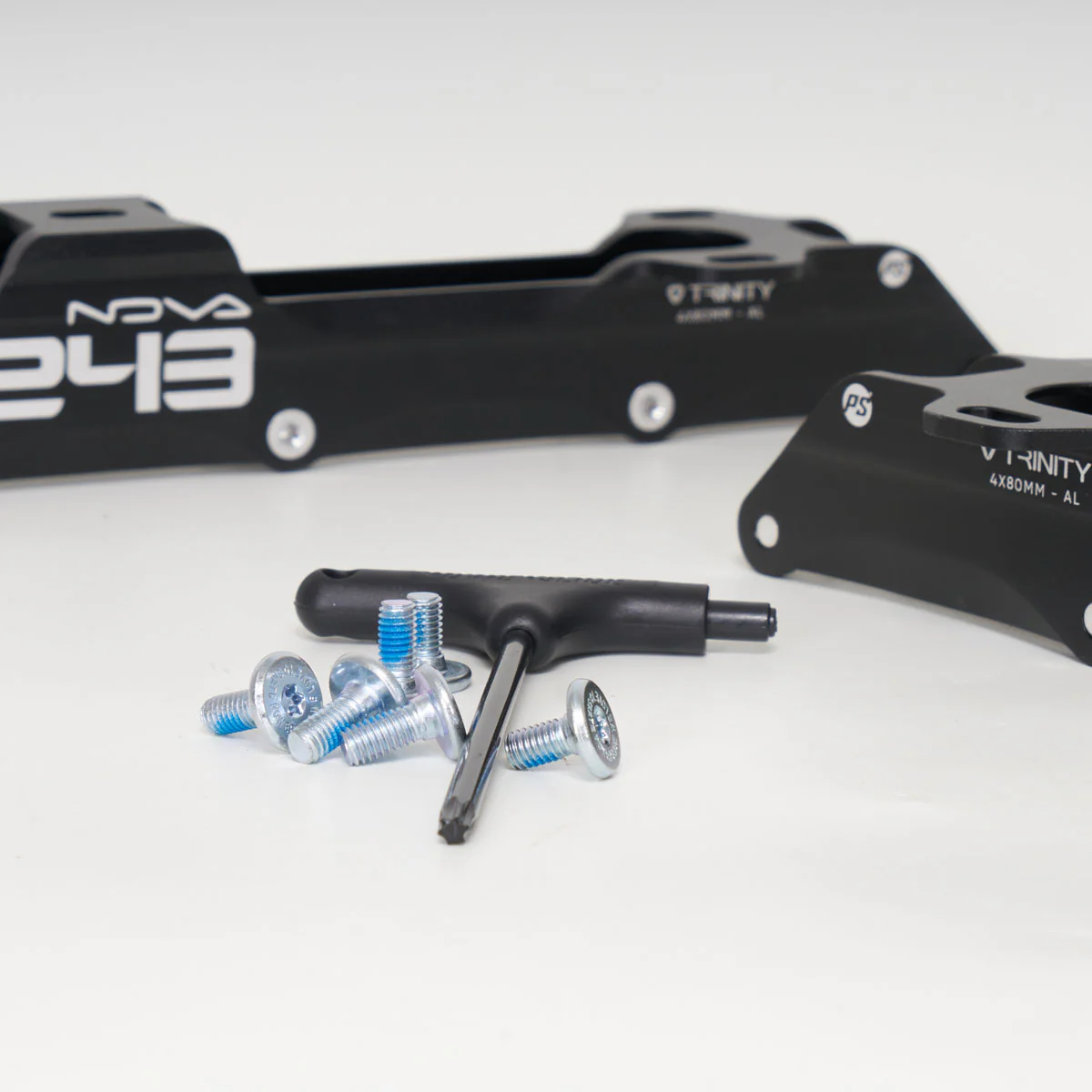Powerslide Nova 243 Frames - 4x80 - Trinity Mount - Image 3
