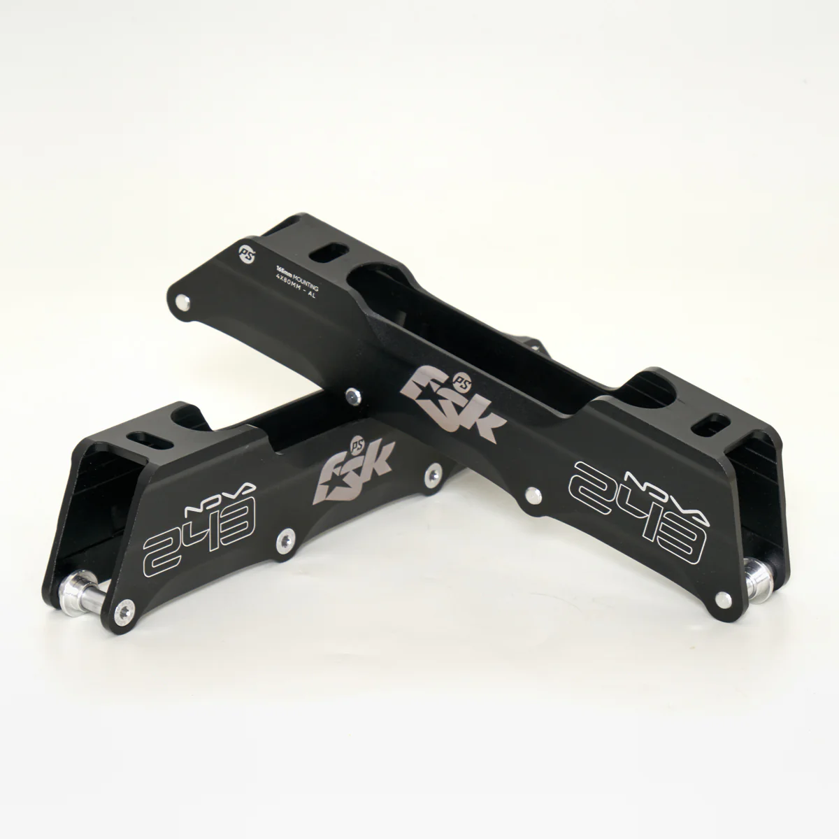Powerslide Nova 243 Frames - 4x80 - 165 Mount - Image 2