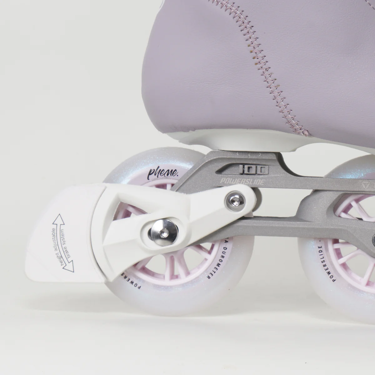 Powerslide Pheme Lilac 100 - Women's Inline Skates - Image 4