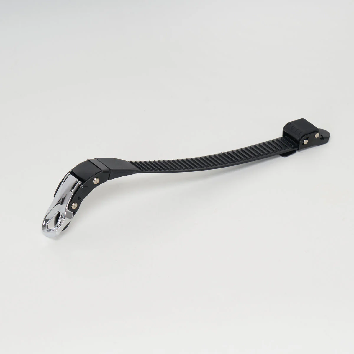 Powerslide Prime ALU Buckle Set - Silver (18cm)