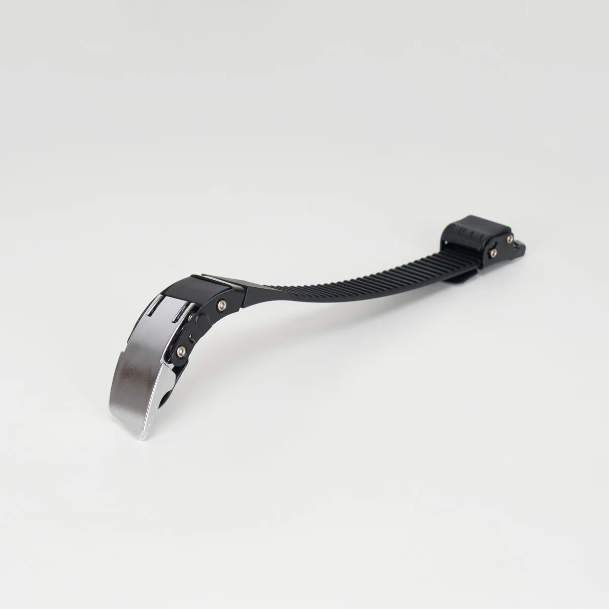 Powerslide Replacement Classic Buckle Set - Silver