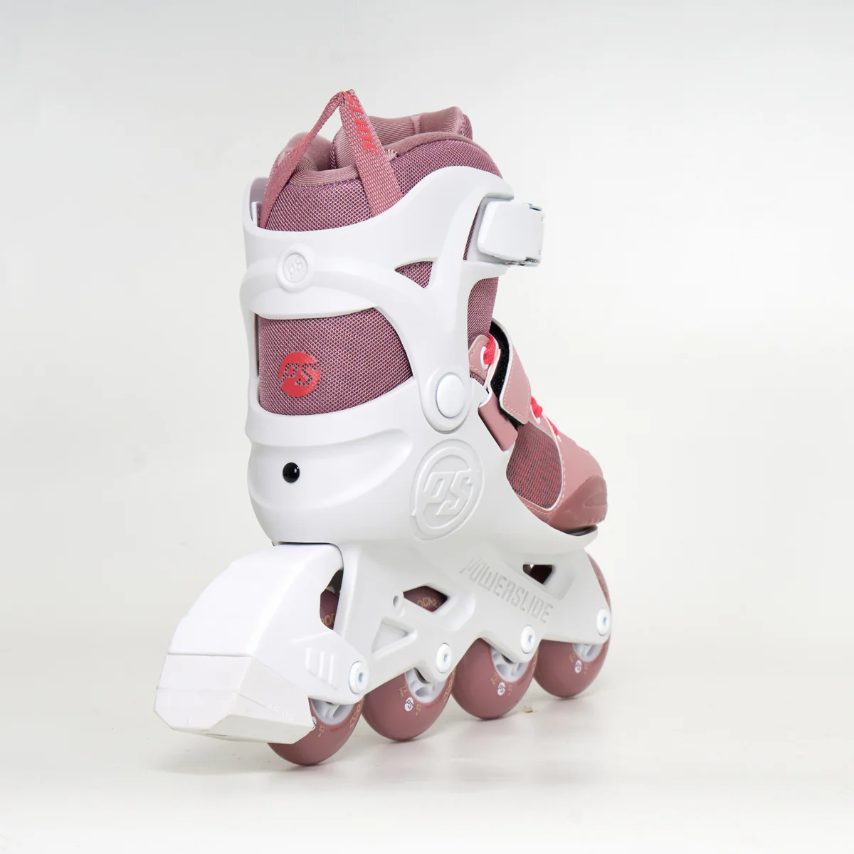 Powerslide Rocket Junior Adjustable Inline Skates - Mauve - Image 3