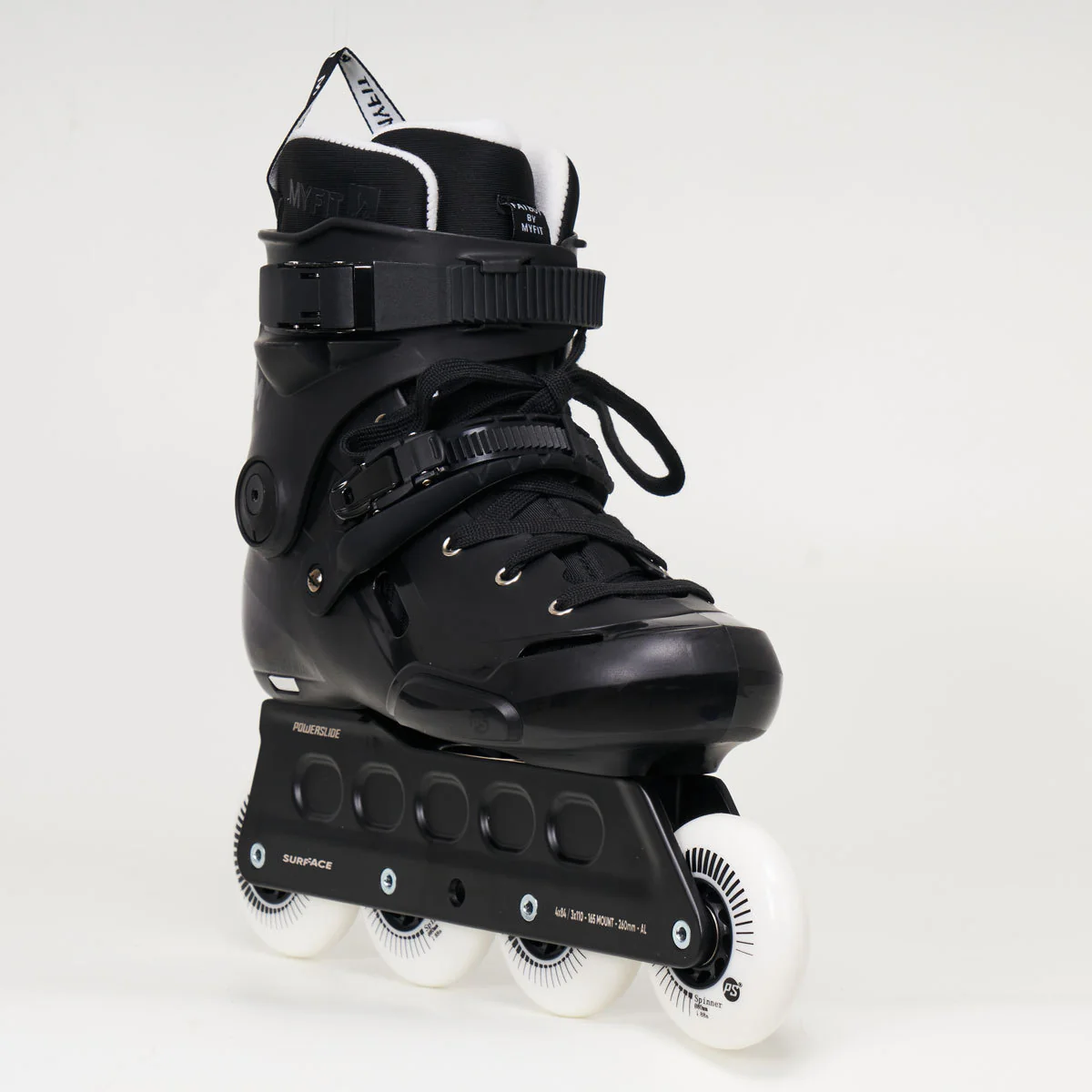 Powerslide Storm 80 Inline Skates - Unisex - Black - Image 2