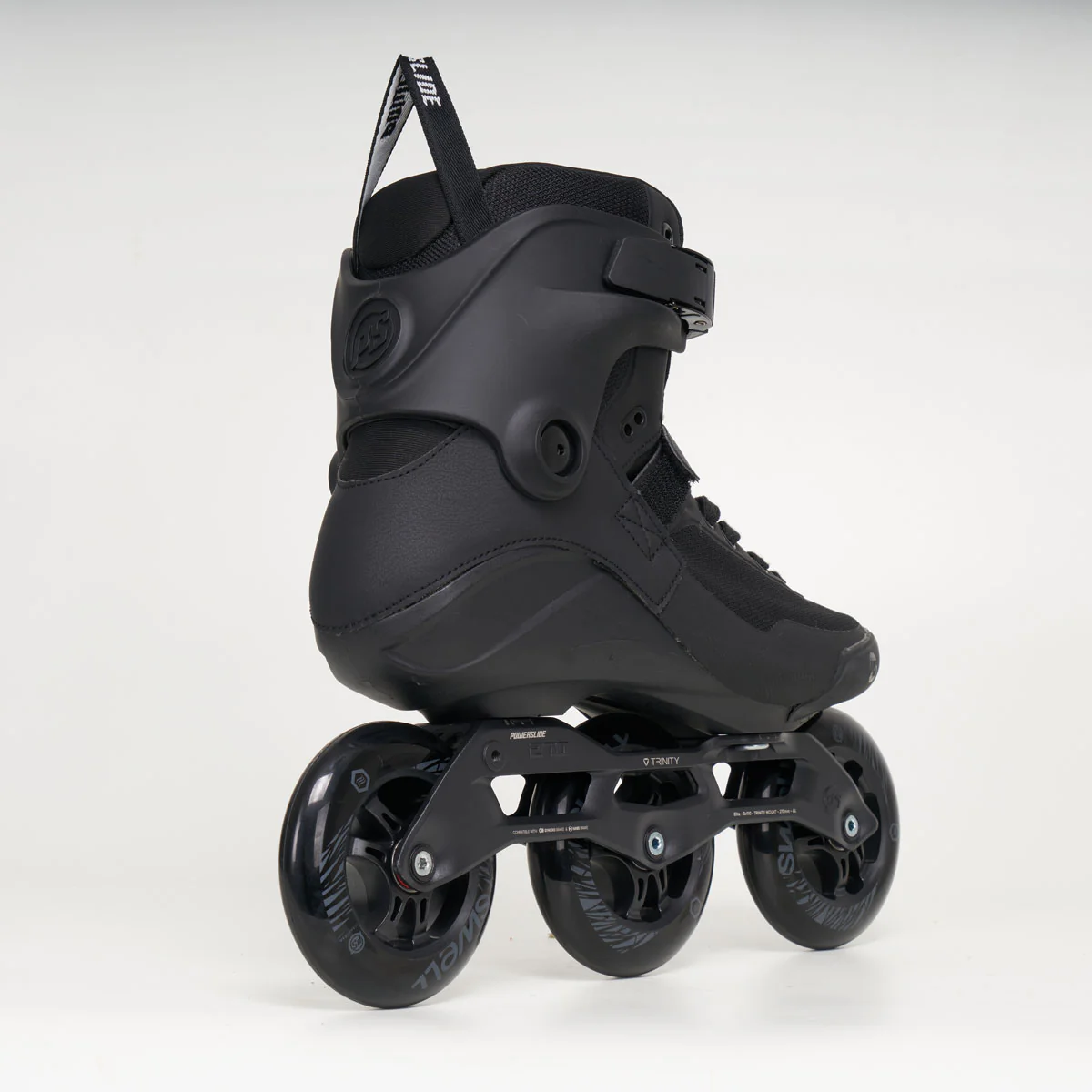 Powerslide Swell 110 Triple Black Inline Skates - Unisex - Image 3