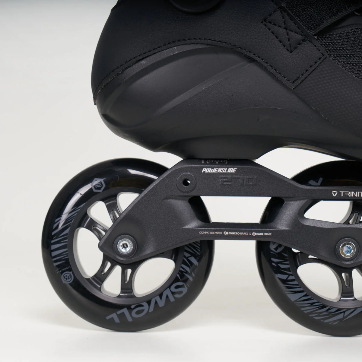 Powerslide Swell 110 Triple Black Inline Skates - Unisex - Image 4