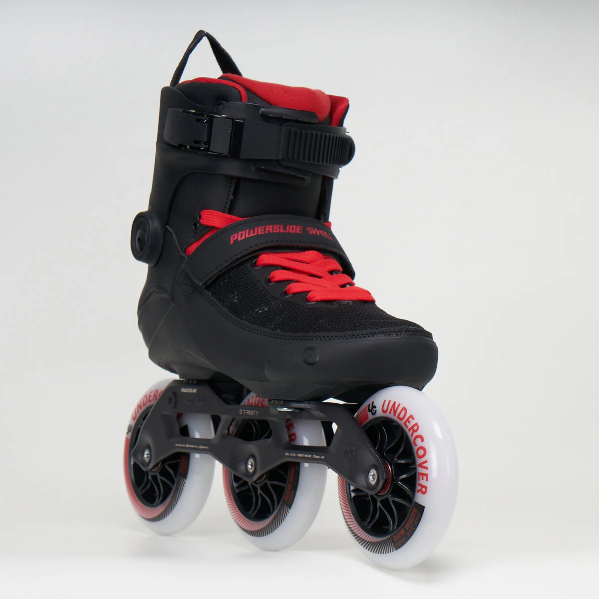 Powerslide Swell Black Fire 110 Inline Skates - Unisex - Image 2
