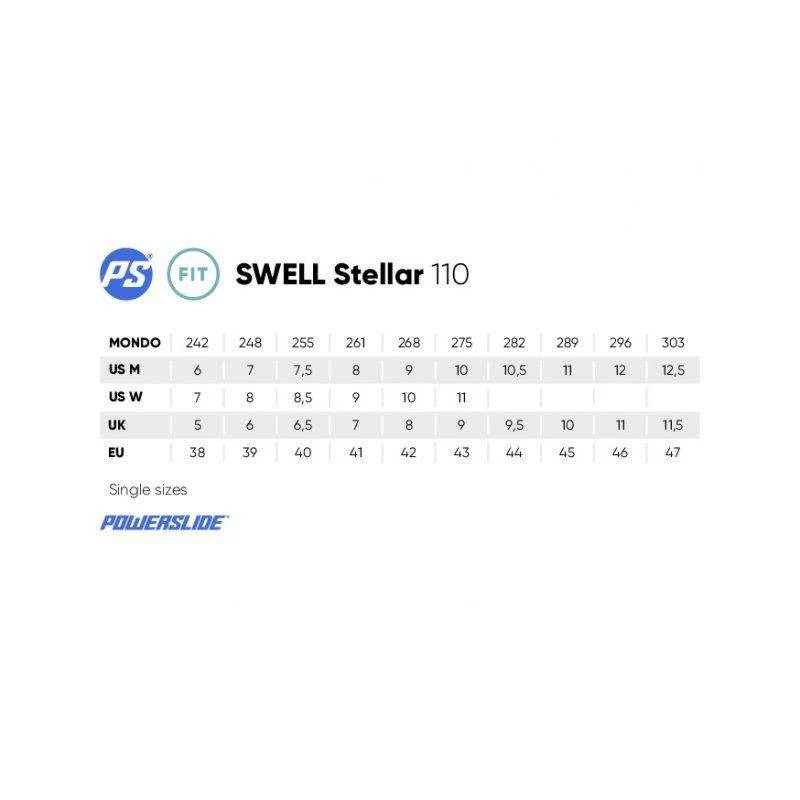 Powerslide Swell Stellar 110 Inline Skates - 3D Adapt - Unisex - Image 3